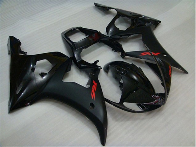 2003-2005 Black YZF R6 Motorcycle Bodywork 2003-2005 Black YZF R6 Motorcycle Bodywork