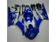 2003-2005 Blue White YZF R6 Motorcycle Bodywork 2003-2005 Blue White YZF R6 Motorcycle Bodywork