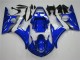 2003-2005 Blue White YZF R6 Motorcycle Bodywork 2003-2005 Blue White YZF R6 Motorcycle Bodywork