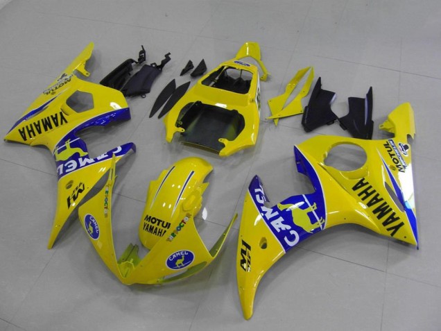 2003-2005 Camel YZF R6 Motorcycle Fairings 2003-2005 Camel YZF R6 Motorcycle Fairings