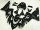 2003-2005 Glossy Black ZX10R Motorcycle Fairings 2003-2005 Glossy Black ZX10R Motorcycle Fairings