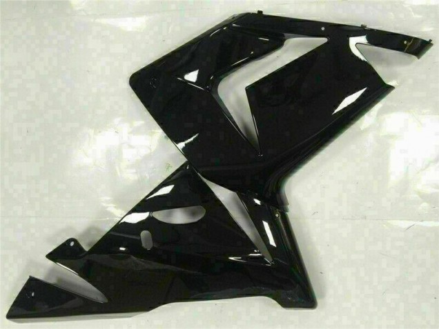 2003-2005 Glossy Black ZX10R Motorcycle Fairings 2003-2005 Glossy Black ZX10R Motorcycle Fairings