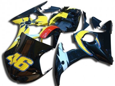 2003-2005 Number 46 YZF R6 Motorcycle Fairings
