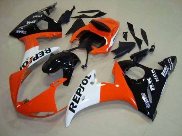 2003-2005 Repsol YZF R6 Motorcycle Bodywork 2003-2005 Repsol YZF R6 Motorcycle Bodywork