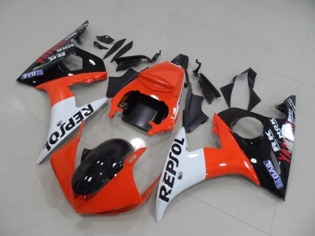 2003-2005 Repsol YZF R6 Motorcycle Fairing 2003-2005 Repsol YZF R6 Motorcycle Fairing