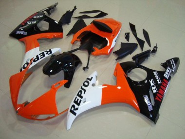 2003-2005 Repsol YZF R6 Motorcycle Fairings