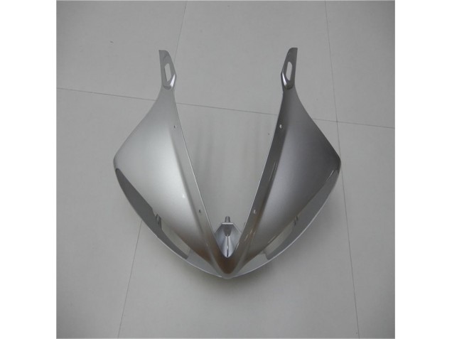 2003-2005 Silver Black YZF R6 Motorcycle Fairings 2003-2005 Silver Black YZF R6 Motorcycle Fairings