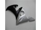 2003-2005 Silver Black YZF R6 Motorcycle Fairings 2003-2005 Silver Black YZF R6 Motorcycle Fairings