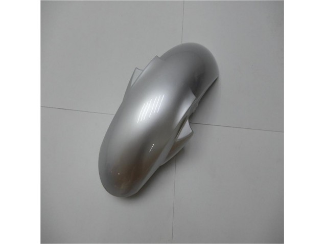 2003-2005 Silver Black YZF R6 Motorcycle Fairings 2003-2005 Silver Black YZF R6 Motorcycle Fairings