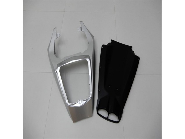 2003-2005 Silver Black YZF R6 Motorcycle Fairings 2003-2005 Silver Black YZF R6 Motorcycle Fairings