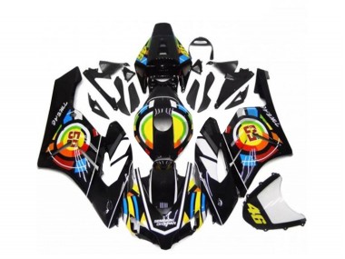 2004-2005 Black CBR1000RR Motorcycle Bodywork