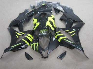 2004-2005 Black Green Monster CBR1000RR Motorcycle Fairing