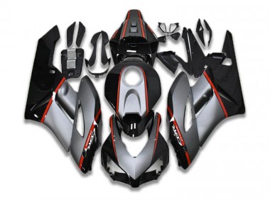 2004-2005 Black Grey Red CBR1000RR Motorcycle Fairings