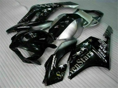 2004-2005 Black SevenStars CBR1000RR Motorcycle Fairings
