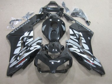 2004-2005 Black Silver CBR1000RR Motorcycle Fairings