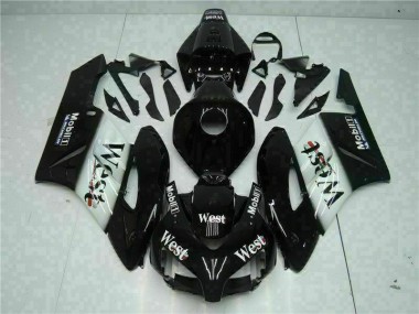 2004-2005 Black West CBR1000RR Motorcycle Fairings