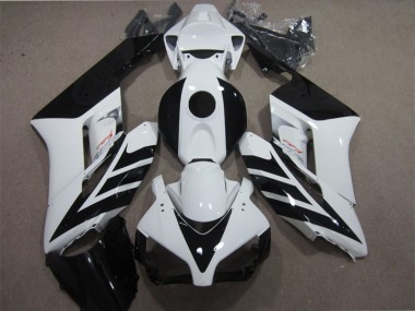 2004-2005 Black White CBR1000RR Full Motorcycle Fairing Kits