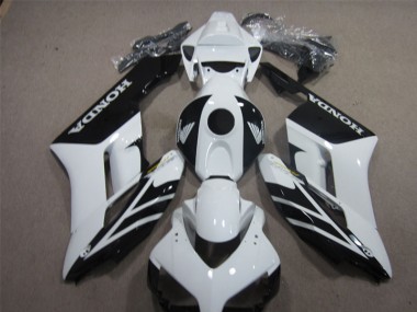 2004-2005 Black White CBR1000RR Motorcycle Bodywork