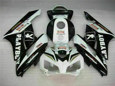 2004-2005 Black White CBR1000RR Motorcycle Fairing