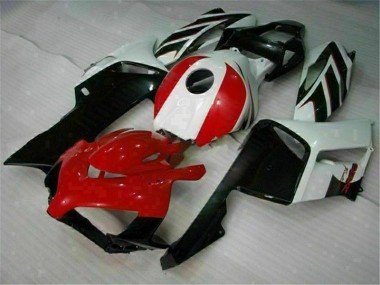 2004-2005 Black White CBR1000RR Motorcycle Fairings