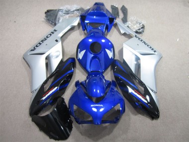 2004-2005 Blue Silver Black CBR1000RR Motorcycle Fairings