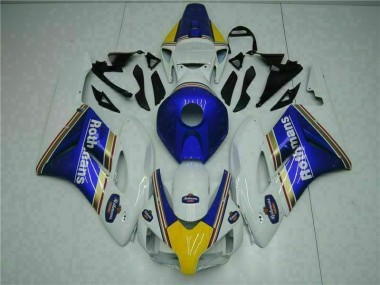 2004-2005 Blue White CBR1000RR Full Motorcycle Fairing Kits