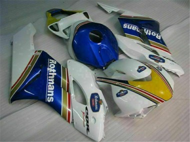 2004-2005 Blue White CBR1000RR Motorcycle Bodywork