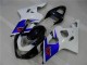 2004-2005 Blue White GSXR 600/750 Motorcycle Bodywork 2004-2005 Blue White GSXR 600/750 Motorcycle Bodywork