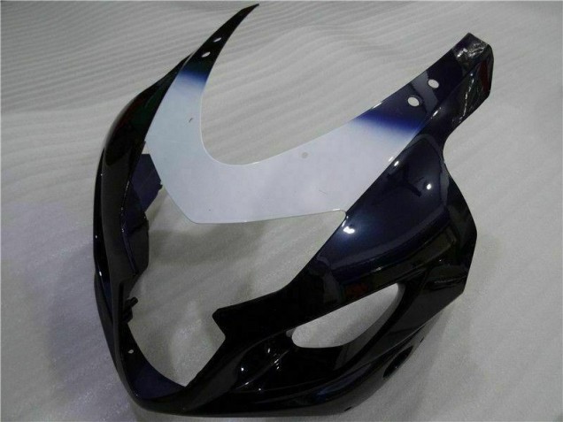 2004-2005 Blue White GSXR 600/750 Motorcycle Bodywork 2004-2005 Blue White GSXR 600/750 Motorcycle Bodywork