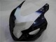 2004-2005 Blue White GSXR 600/750 Motorcycle Bodywork 2004-2005 Blue White GSXR 600/750 Motorcycle Bodywork
