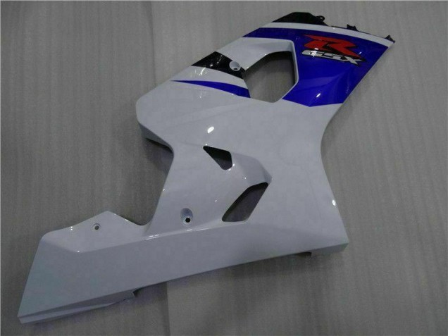 2004-2005 Blue White GSXR 600/750 Motorcycle Bodywork 2004-2005 Blue White GSXR 600/750 Motorcycle Bodywork
