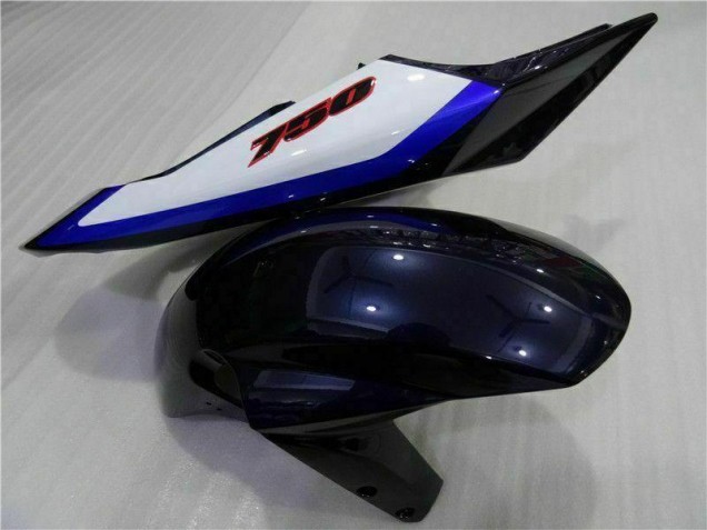 2004-2005 Blue White GSXR 600/750 Motorcycle Bodywork 2004-2005 Blue White GSXR 600/750 Motorcycle Bodywork