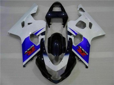 2004-2005 Blue White GSXR 600/750 Motorcycle Bodywork