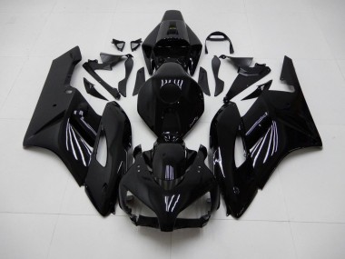 2004-2005 Glossy Black CBR1000RR Motorcycle Bodywork