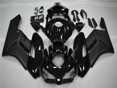 2004-2005 Glossy Matte Black CBR1000RR Motorcycle Fairings