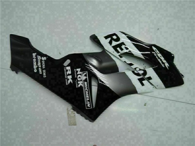 2004-2005 Grey Black Repsol CBR1000RR Motorcycle Fairings 2004-2005 Grey Black Repsol CBR1000RR Motorcycle Fairings