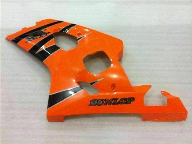 2004-2005 Orange GSXR 600/750 Motorcycle Fairings 2004-2005 Orange GSXR 600/750 Motorcycle Fairings