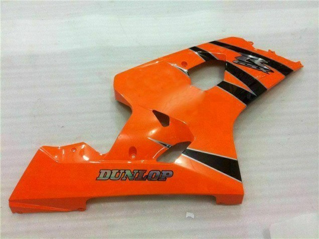2004-2005 Orange GSXR 600/750 Motorcycle Fairings 2004-2005 Orange GSXR 600/750 Motorcycle Fairings
