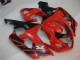 2004-2005 Red Black GSXR 600/750 Motorcycle Fairing 2004-2005 Red Black GSXR 600/750 Motorcycle Fairing