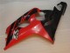2004-2005 Red Black GSXR 600/750 Motorcycle Fairing 2004-2005 Red Black GSXR 600/750 Motorcycle Fairing