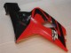 2004-2005 Red Black GSXR 600/750 Motorcycle Fairing 2004-2005 Red Black GSXR 600/750 Motorcycle Fairing