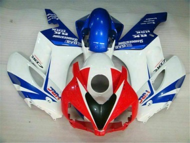 2004-2005 Red Blue White CBR1000RR Motorcycle Fairings