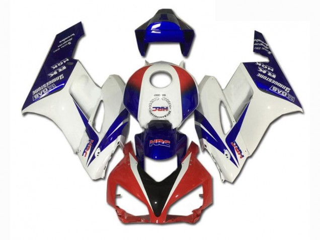 2004-2005 Red White Blue CBR1000RR Motorcycle Fairings