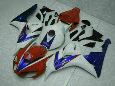 2004-2005 Red White CBR1000RR Motorcycle Fairings