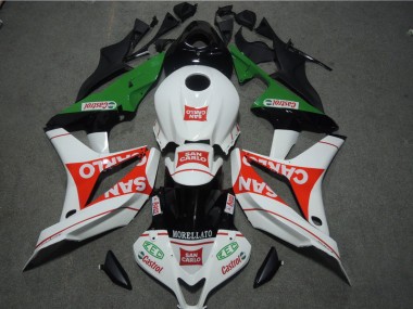 2004-2005 San Carlo Castrol CBR1000RR Motorcycle Fairings
