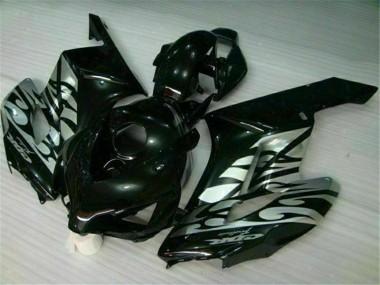 2004-2005 Silver Black CBR1000RR Motorcycle Fairings