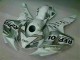 2004-2005 Silver Repsol CBR1000RR Motorcycle Fairing 2004-2005 Silver Repsol CBR1000RR Motorcycle Fairing