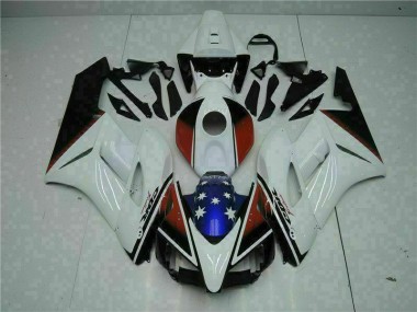 2004-2005 White Black CBR1000RR Full Motorcycle Fairing Kits
