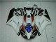 2004-2005 White Black CBR1000RR Full Motorcycle Fairing Kits 2004-2005 White Black CBR1000RR Full Motorcycle Fairing Kits