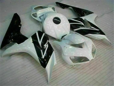 2004-2005 White Black CBR1000RR Motorcycle Bodywork